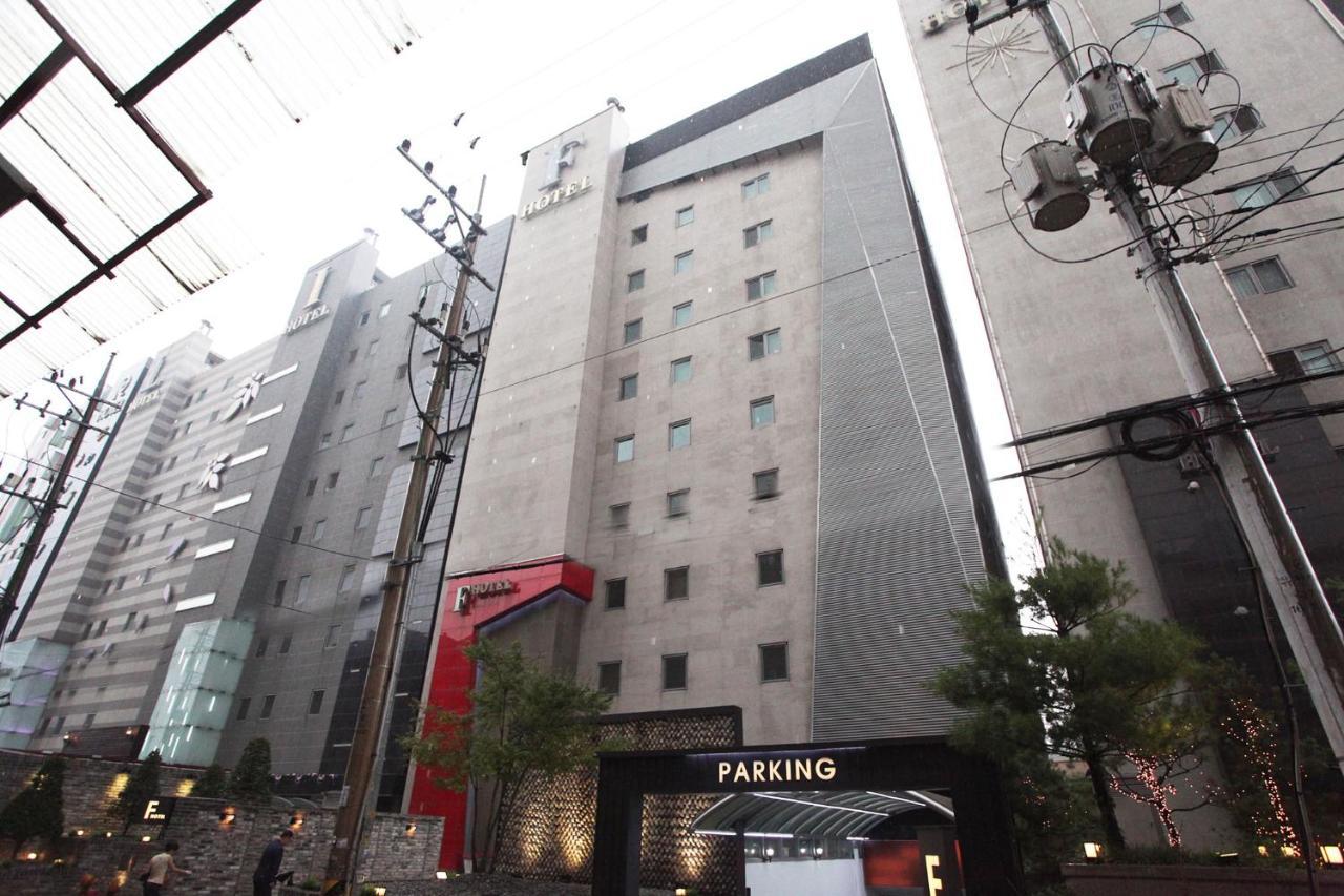 Yeongdeungpo Lifestyle F Hotel Seoul Exterior foto