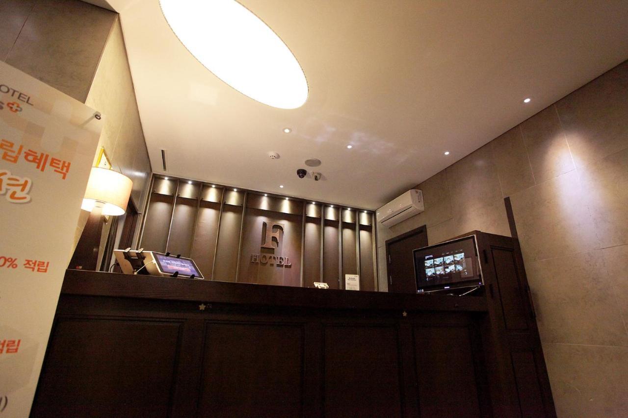 Yeongdeungpo Lifestyle F Hotel Seoul Exterior foto