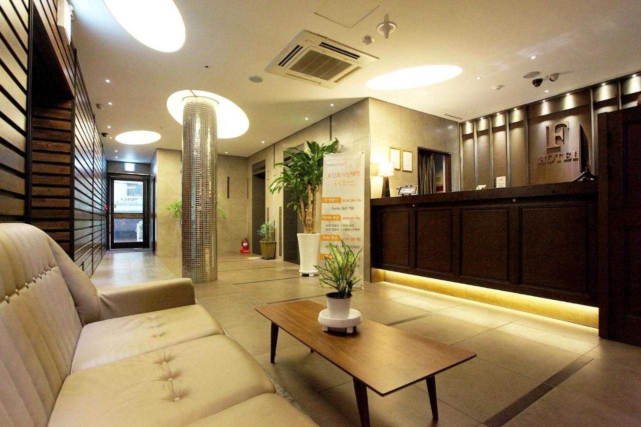 Yeongdeungpo Lifestyle F Hotel Seoul Exterior foto