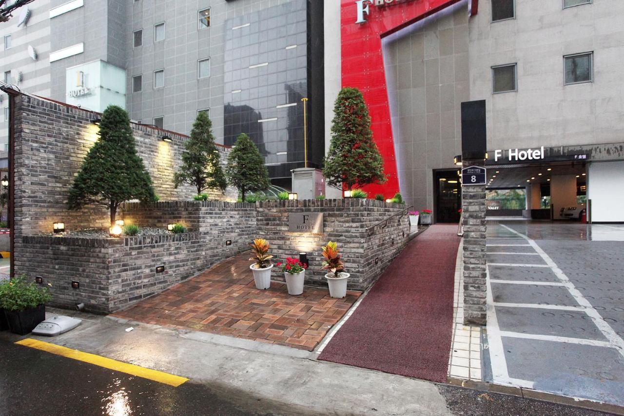 Yeongdeungpo Lifestyle F Hotel Seoul Exterior foto