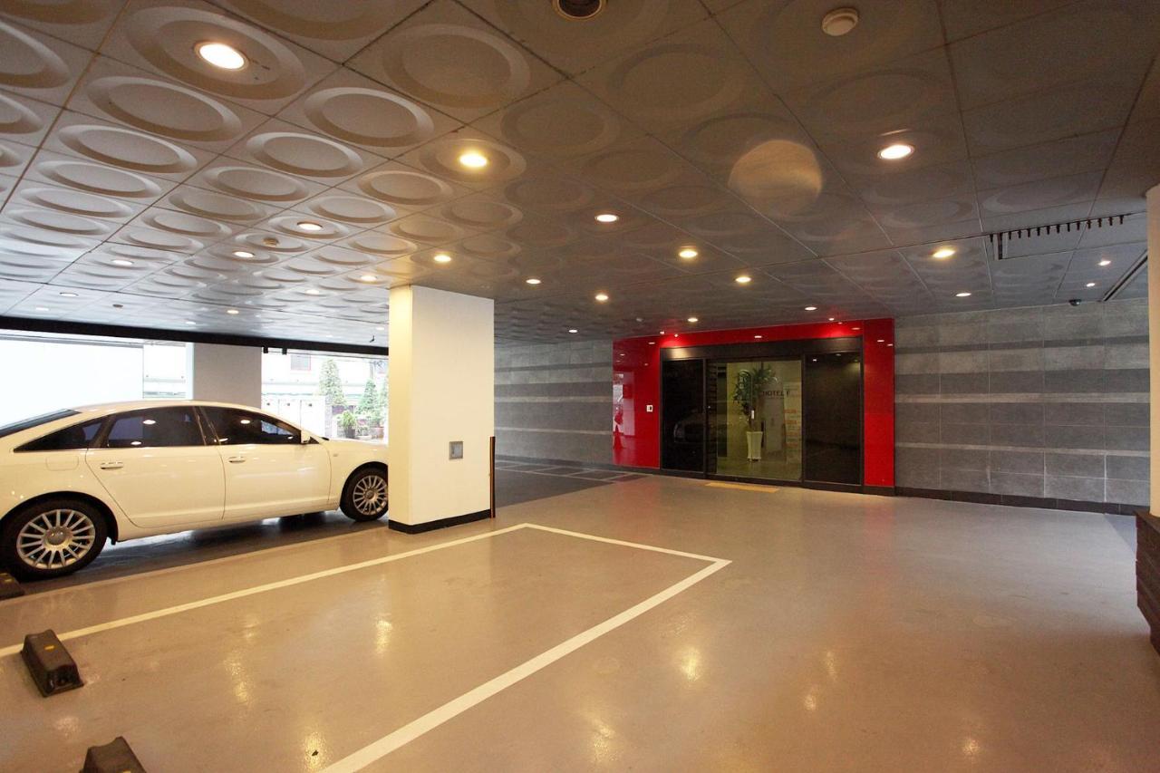 Yeongdeungpo Lifestyle F Hotel Seoul Exterior foto