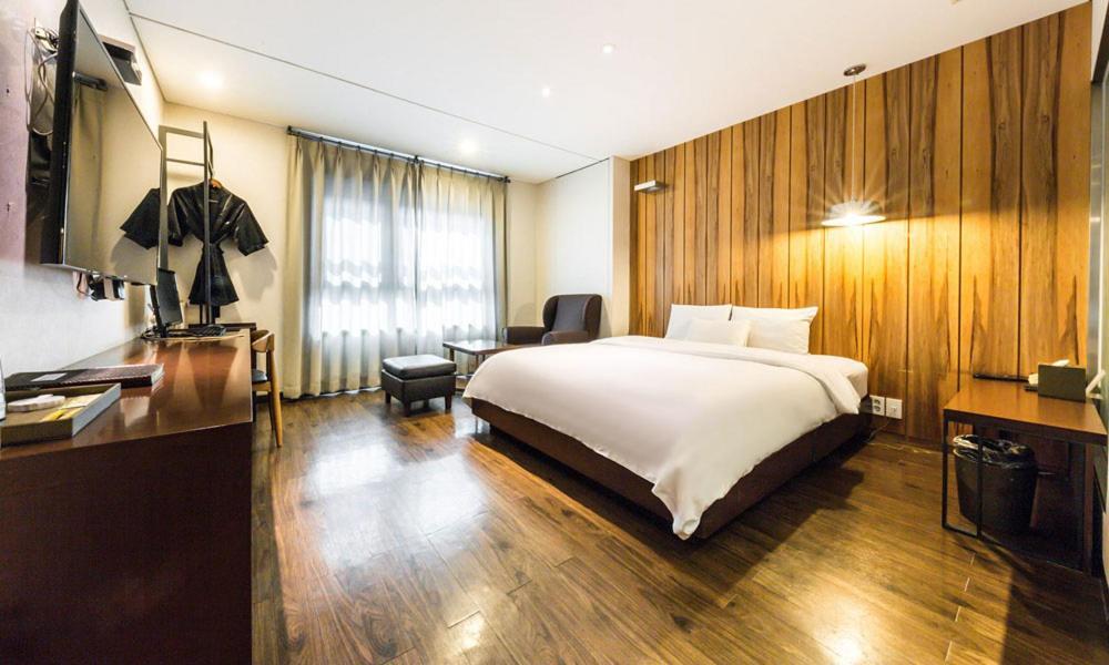 Yeongdeungpo Lifestyle F Hotel Seoul Exterior foto