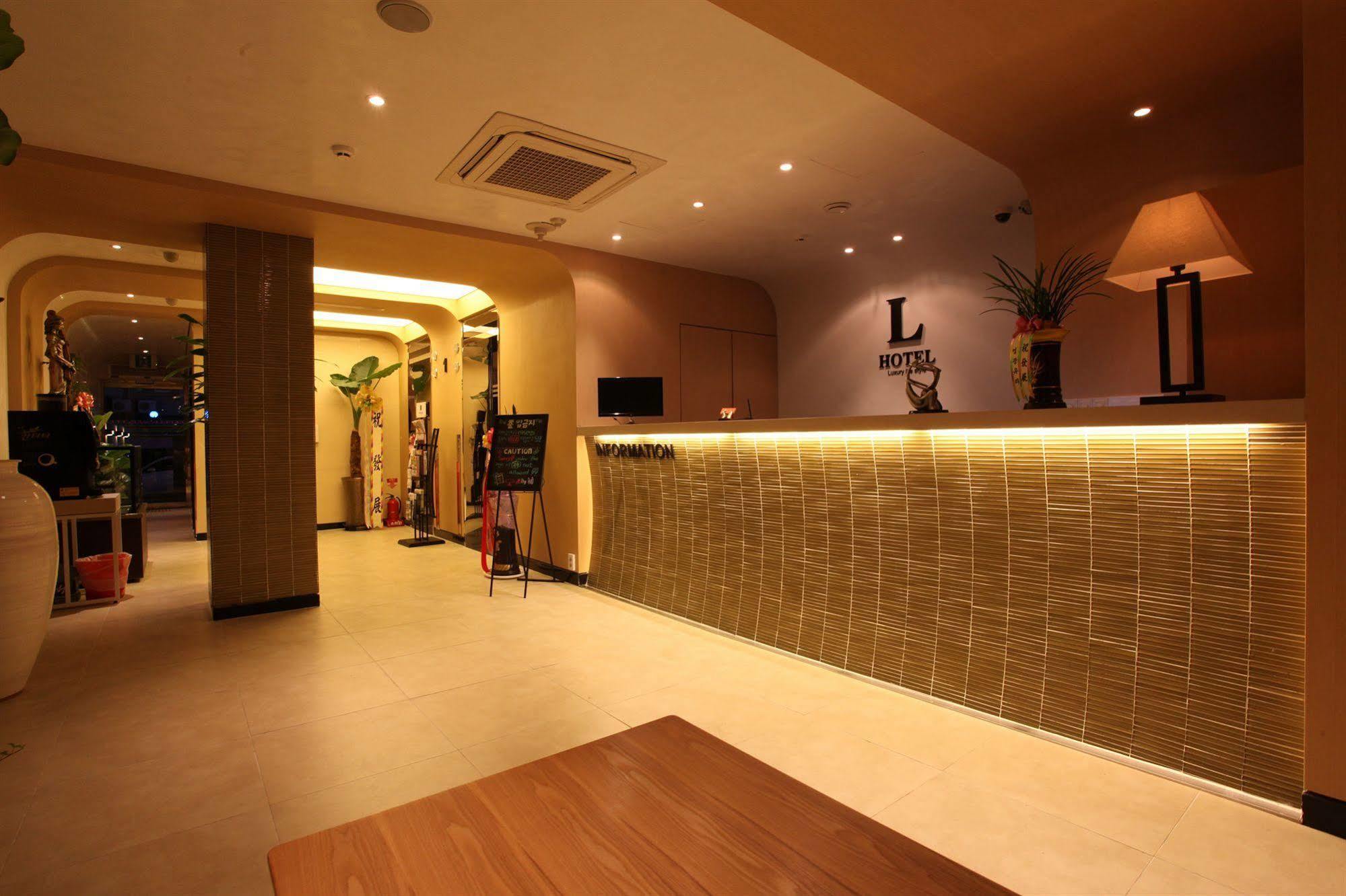 Yeongdeungpo Lifestyle F Hotel Seoul Exterior foto